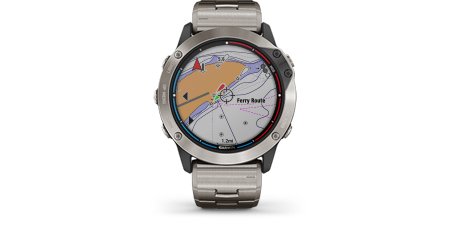 Atrybuty Garmin Quatix 6 Titanium